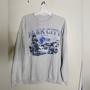 State of Mine Men's Destination Warm Fleece Crewneck Sweatshirt